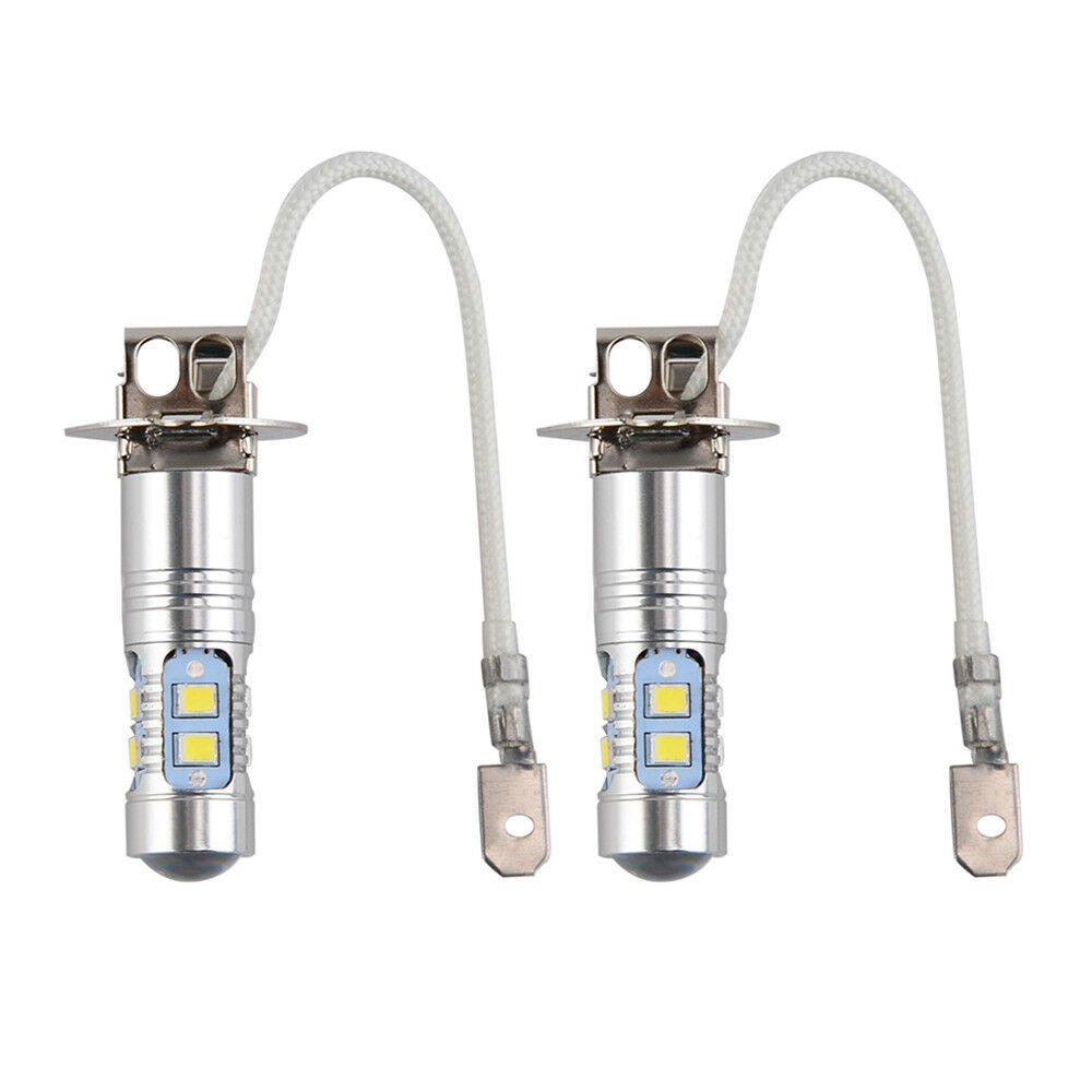 EBAY venta caliente de automóviles LED lámpara de niebla 50W H3 8000K luz azul de hielo lámpara de niebla delantera lámpara de niebla