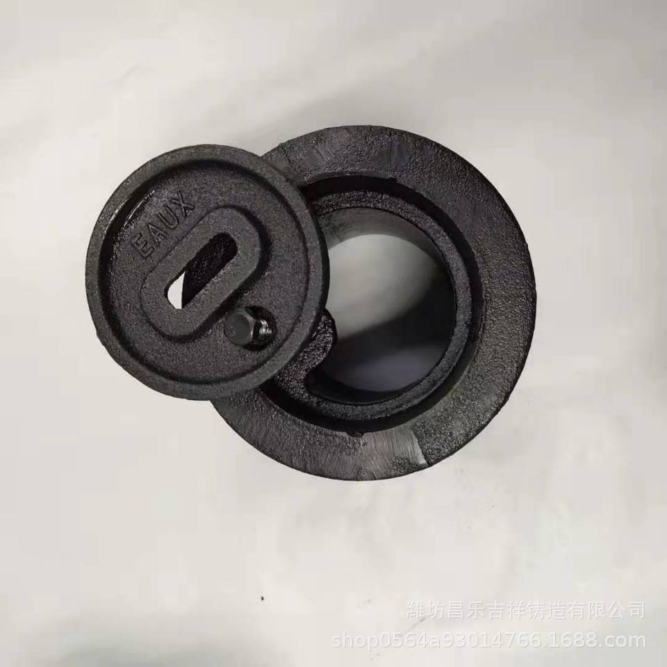 专业生产 来图定制外贸出口球墨铸铁表面箱