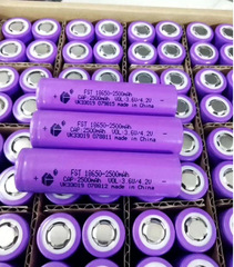 Foster 18650 power lithium battery 3.7v2500mAh3c scooter electric vehicle special battery pack
