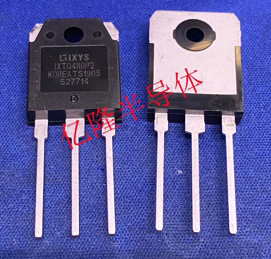 供应全新IXYS/艾赛斯场效应管 IXTQ480P2 52A 500V