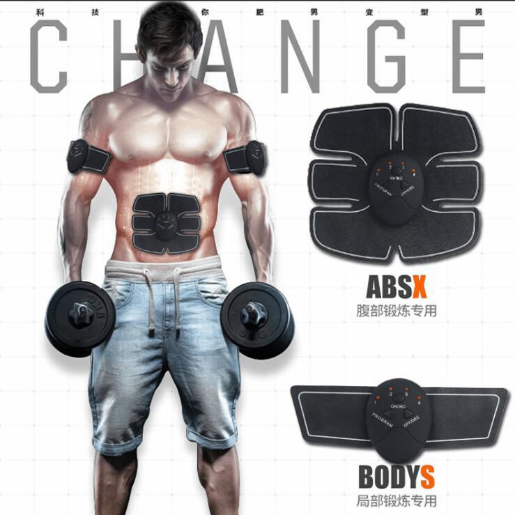智能健腹仪家用腹部贴肌肉训练仪懒人健腹器收腹带腹肌训练健腹贴|ms