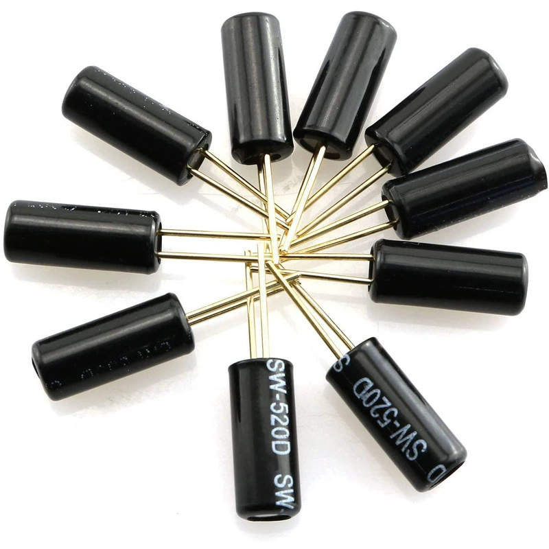 SW-520D шариковый переключатель, угловой переключатель, переключатель наклона, вибрационный переключатель