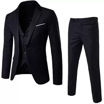 Popular cross border wedding bridegroom and best man wear two piece suit men's casual suit new suit wholesale - ShopShipShake