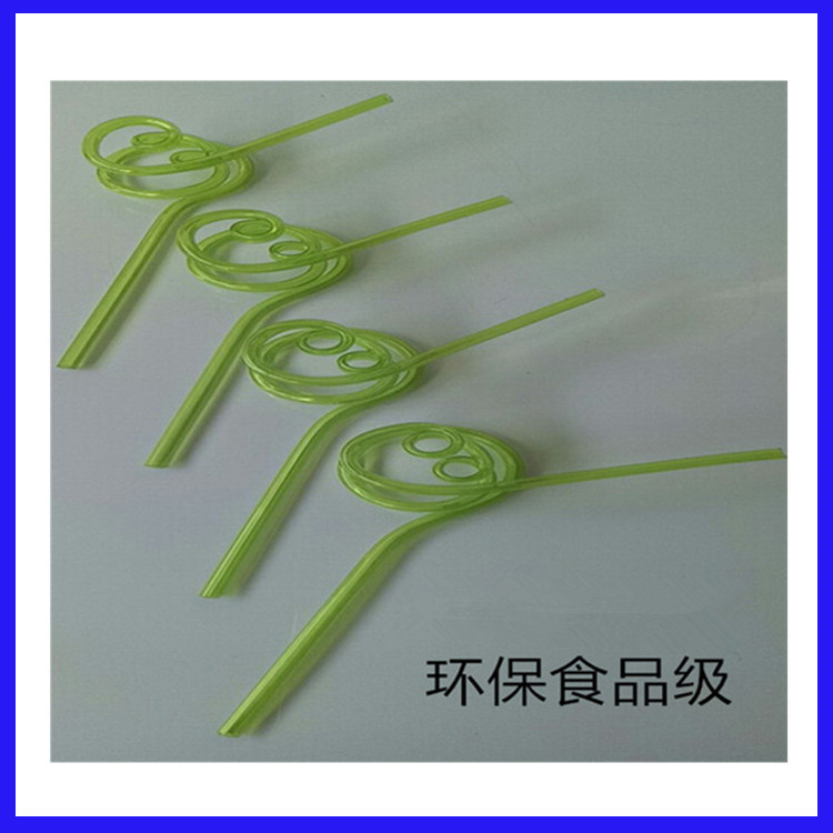 吸管厂供应PVC爱心吸管  情人节特定吸管   环保饮用管  可定制