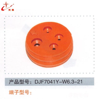 DJF7041Y-W6.3-21汽车插接件连接器塑料件护套生产厂家直接销售