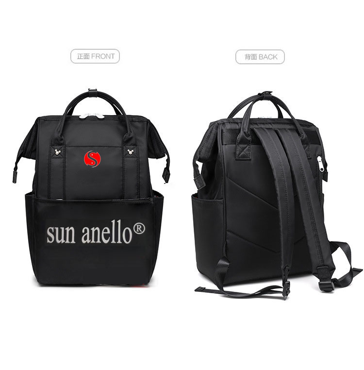 2020 new pattern fashion letter Backpack Japan Sen family College wind schoolbag Genuine foreign trade knapsack