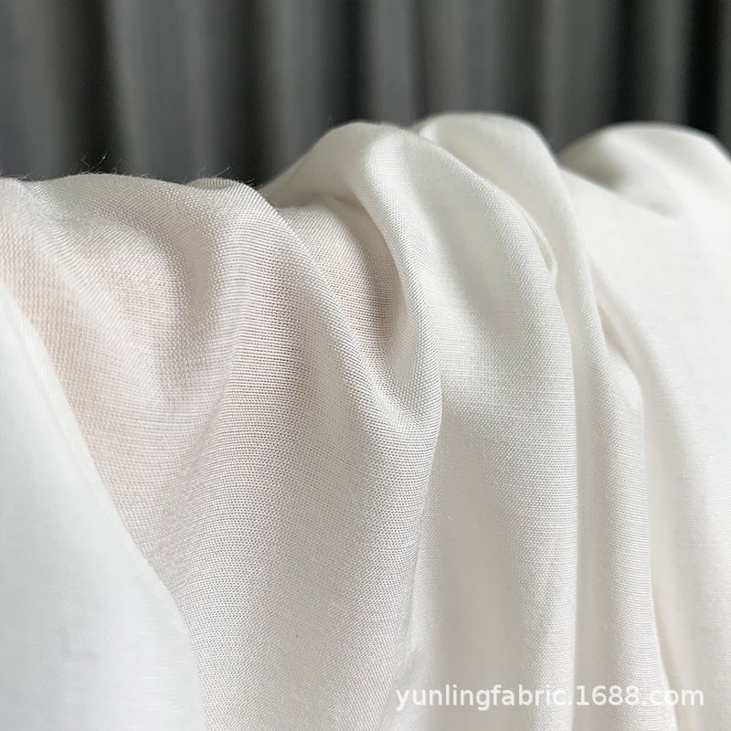 White silk Hanfu, cloth