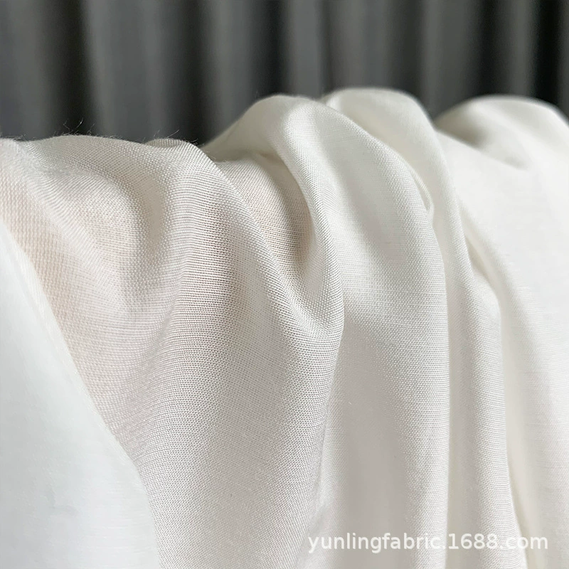 White silk Hanfu, cloth