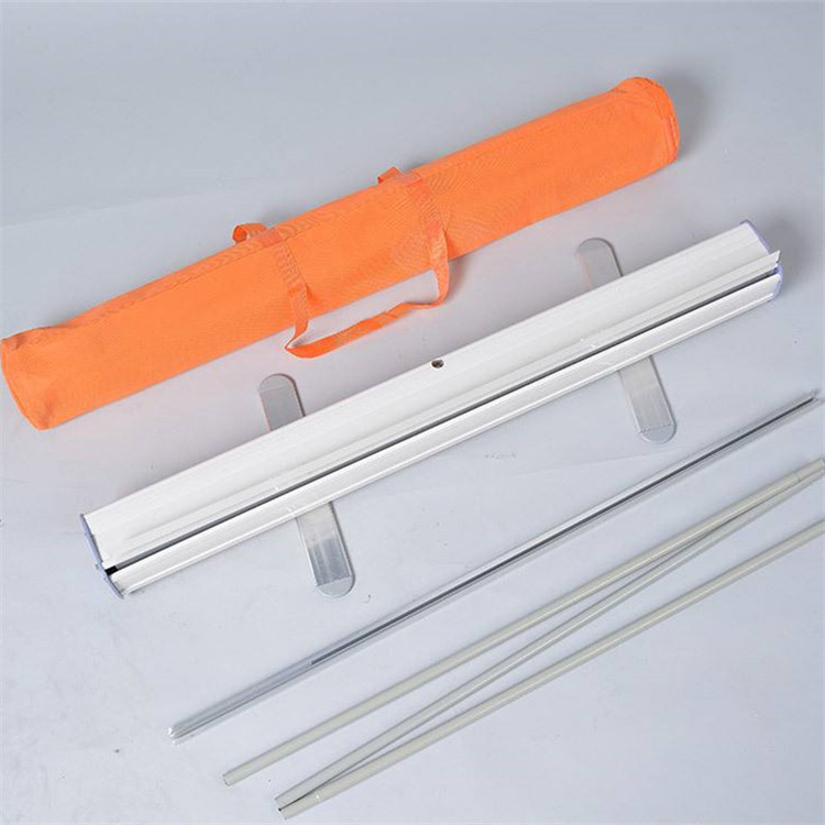 销售展示架 易拉宝 塑刚铝脚易拉宝 全铝易拉宝画面写真制作