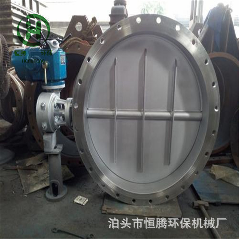 电动圆形百叶阀1200型多叶阀电动执行器通风蝶阀法兰型调风阀