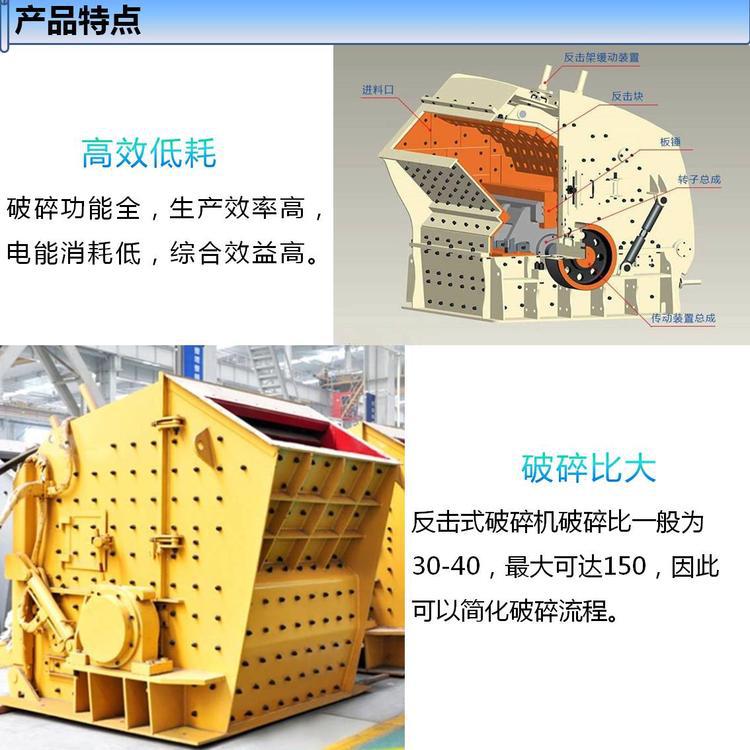 反击式破碎机
