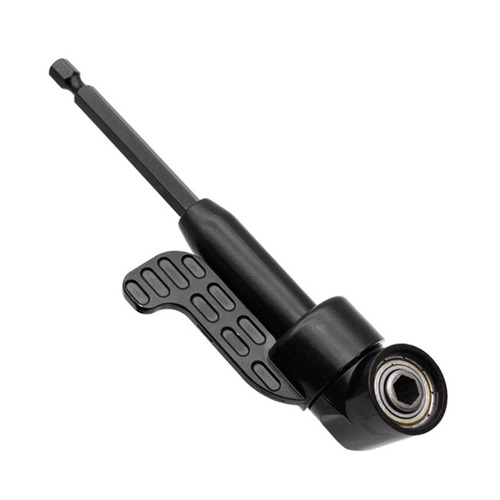 Batch cornerer hexagonal handle black alloy steel electric screwdriver drilling and turning tool 105 degree short turn batch