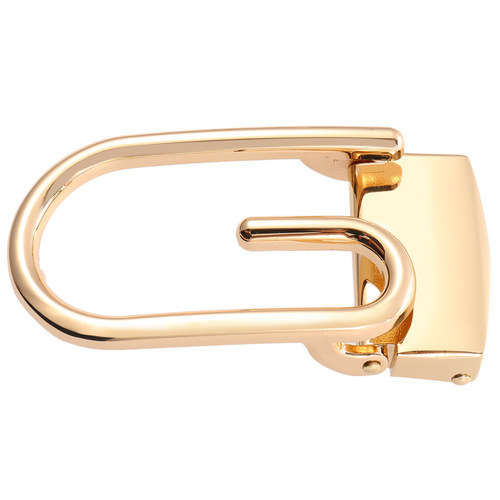 New smooth buckle alloy buckle Dongguan buckle punched belt head fashion and leisure LY35-23049