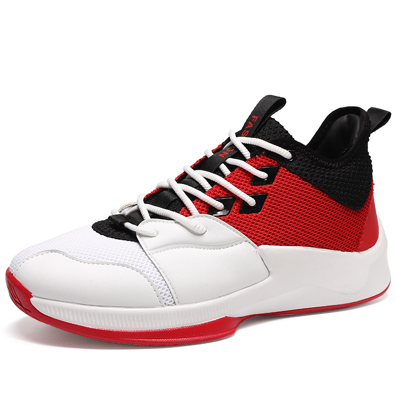 2020 summer new pattern man fashion Gaobang Basketball shoes non-slip wear-resisting gym shoes Men's Shoes A generation of fat