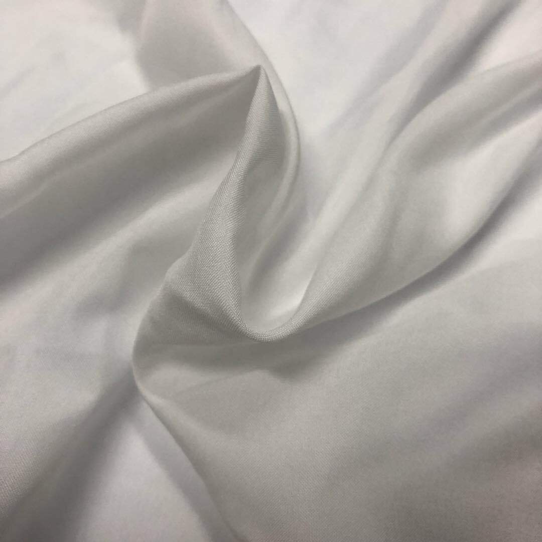 练白本白50D涤纶高弹 烫金离型纸印花通道布底布 羽绒服面料里布-阿里巴巴