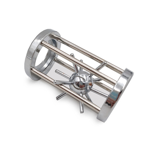 Magic alloy puzzle unlocks student Kongming Luban lock adult creative nine-link brain-burning educational toy