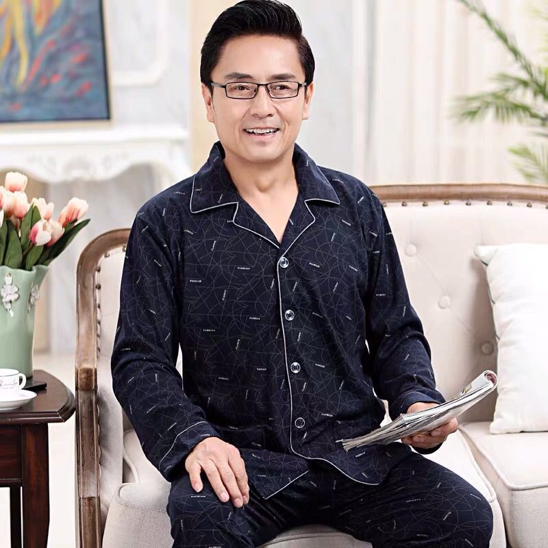 Pijamas de las mujeres de Primavera y Otoño de manga larga 100% algodón desgaste del hogar traje de invierno casual fresco dulce otoño y el invierno