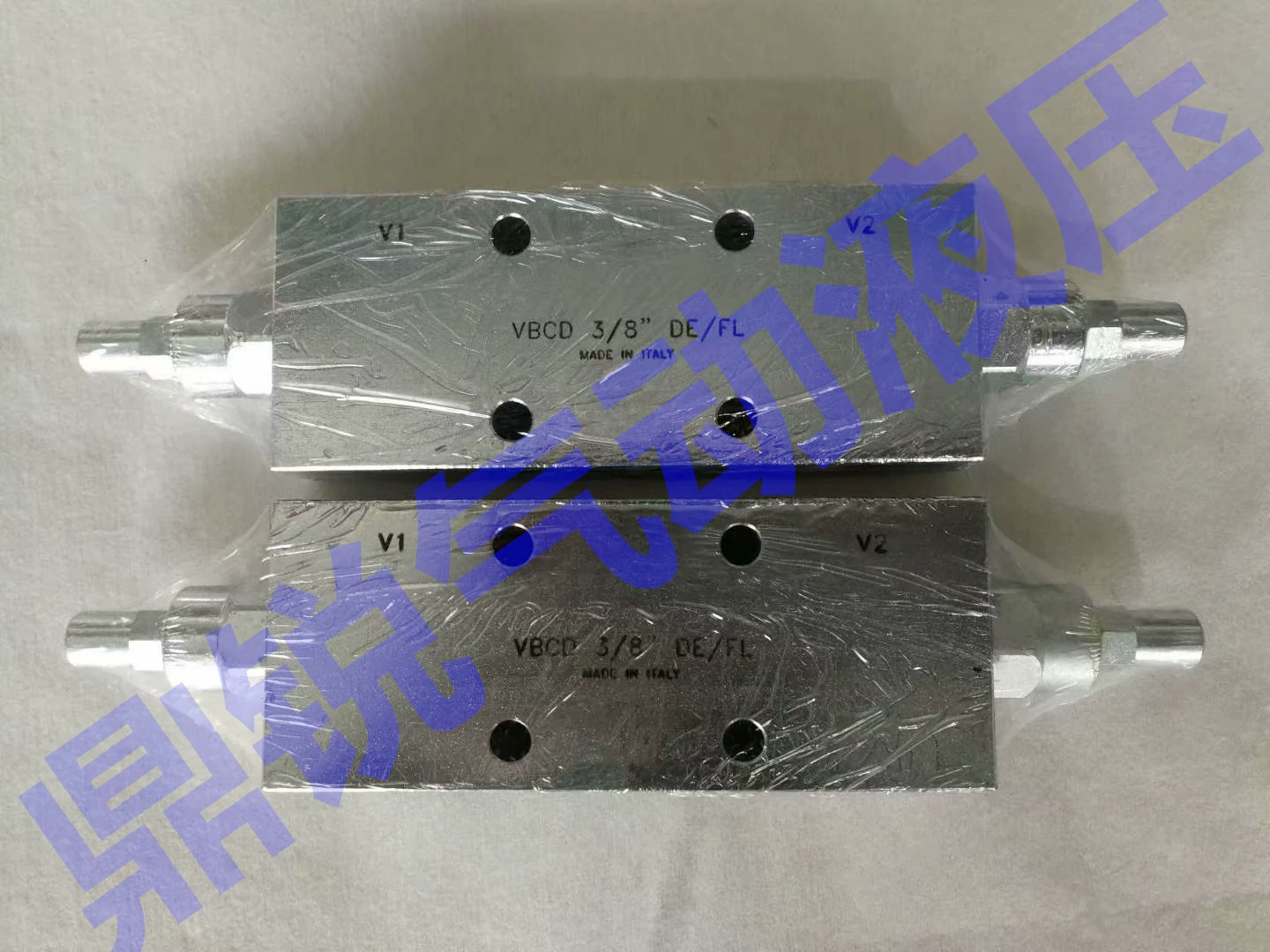 VBCD-G3/8-DEA трубчатый двуходовой балансный клапан VBCD-G1/2-DEA Сбалансированный клапан VBCD-G1/4-DEA