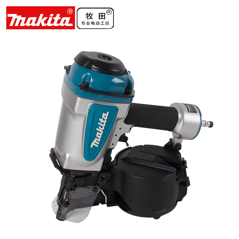 牧田Makita日本原装进口气动卷钉枪装修木工射钉蚊钉枪AN760