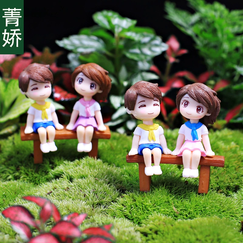 Кампус пара мох микро Ландшафтные украшения сочные растения украшения аксессуары для бонсай кукла мини DIY материал