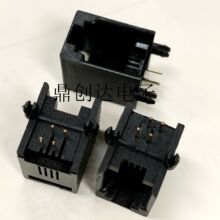 �S��ֱ�Nȫ��RJ11�����W�ڲ���ȫ��4P RJ11����90��RJ11�W�ڲ���
