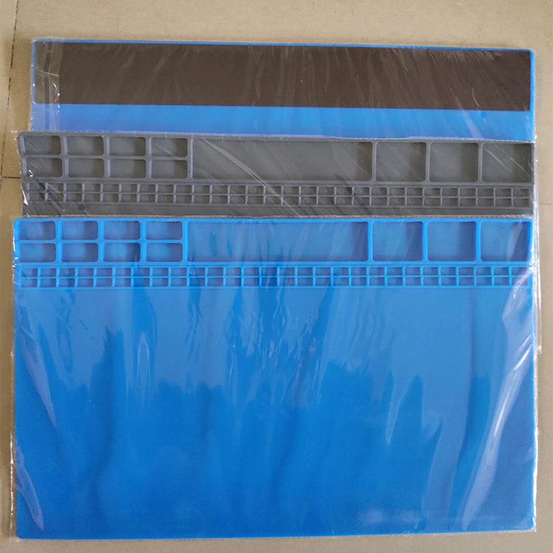 手机耐高温维修工作台隔热垫风枪烙铁防烫手机平台防滑硅胶桌垫