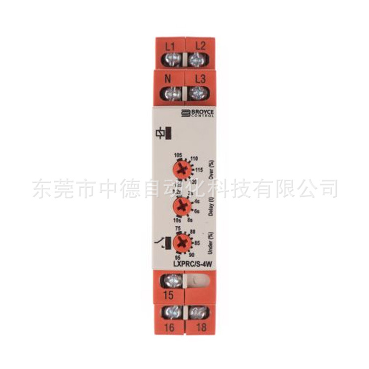 Broyce Control LXPRC/S-4W 230V (400V) 全新原装正品继电器