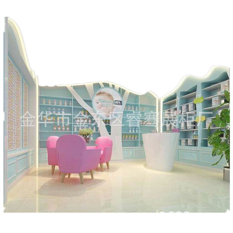 义乌展柜厂定制led展示柜 童装烤漆展示柜 手机展柜定制 厂家直销