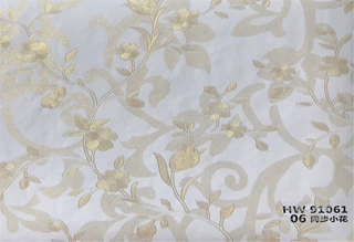 2023新款PVC吸塑膜 工厂直销 HW 91061同步小花吸塑膜