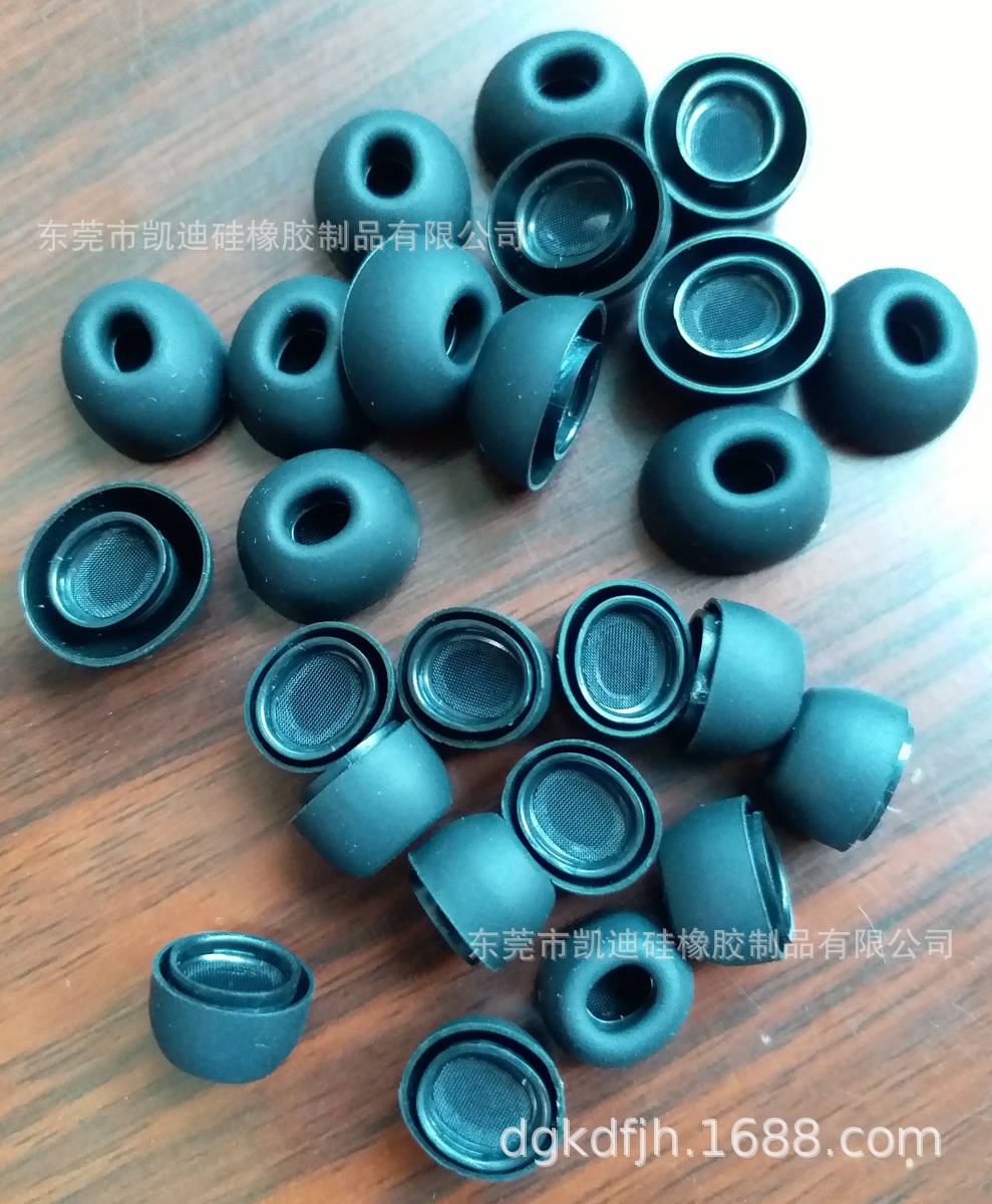 厂家直销适用于Airpods Pro耳机耳帽3代入耳式带网可替换硅胶耳塞