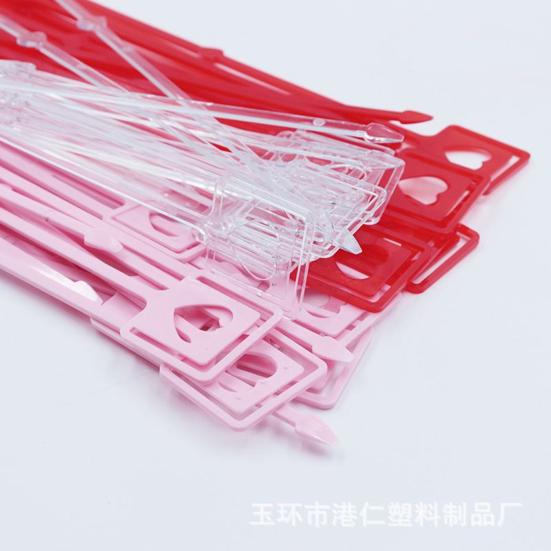 Flor amor material embalaje flores ramo cuadrado plástico tarjeta apertura