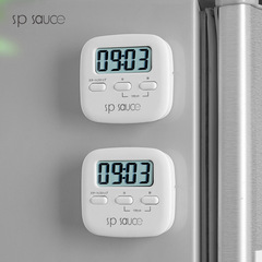 Kitchen timer alarm clock kitchen refrigerator timer multi-functional soup cooking rice baking electronic reminder