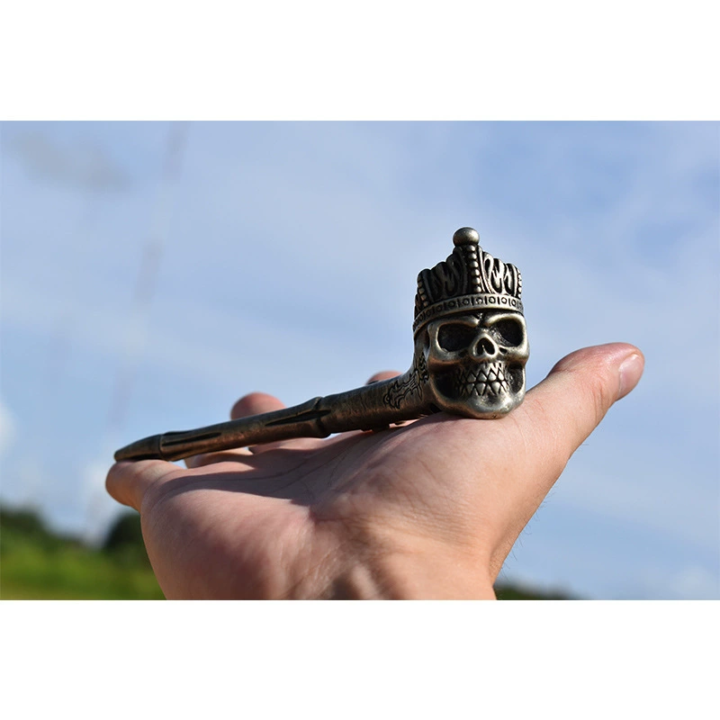 Письмо-ручка самооборона LUOKESI Skull Defense Pen, ручка для выживания, сломанное стекло, женское защитное изделие против волков, стиль записи EDC