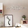 Square ring on wall, acrylic for bedroom, decorations for living room, mirror, handmade, mirror effect