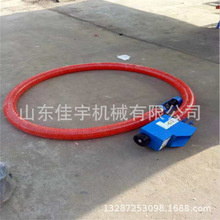 车载小型吸粮机可选择大吸力螺旋输送机 加厚牛筋管锰钢绞龙