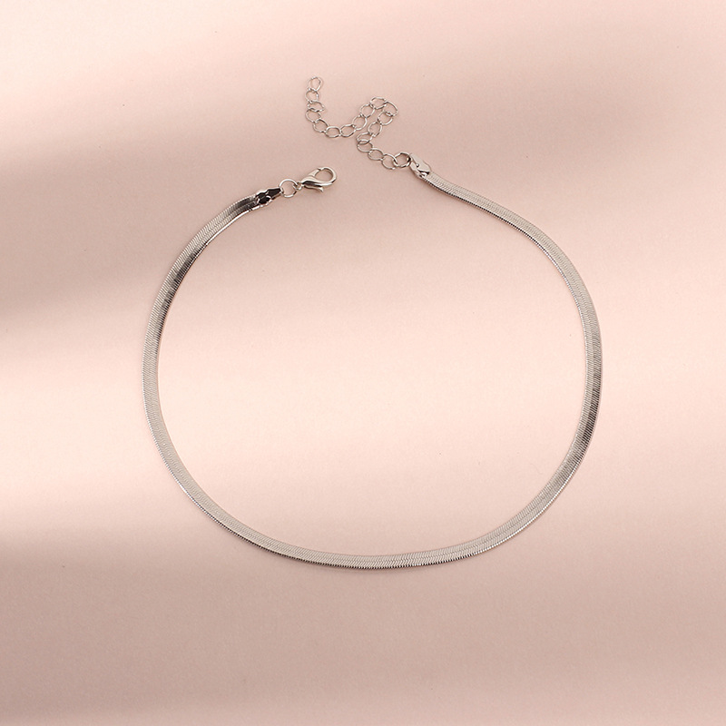 8g Weight Necklace Classification Wedding, Travel Occasion Women'S Gender Fashion, Simple Style Style Gold, Silver Color Retro Fashion Forest Clavicle Chain Wholesale Nihaojewelry 6