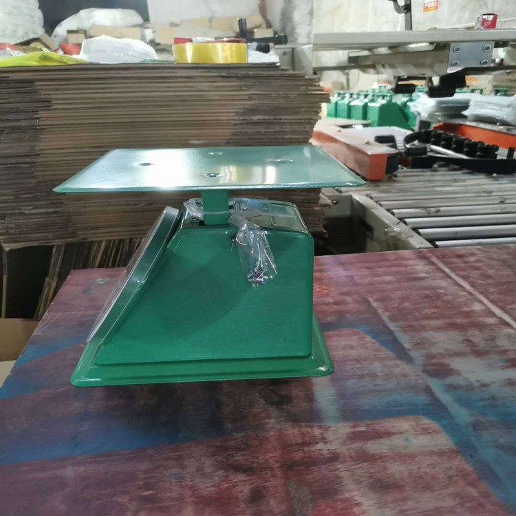 Escala de cocina personalizada 4.5kg báscula plana báscula de resorte báscula mecánica Inglés exportación comercio exterior