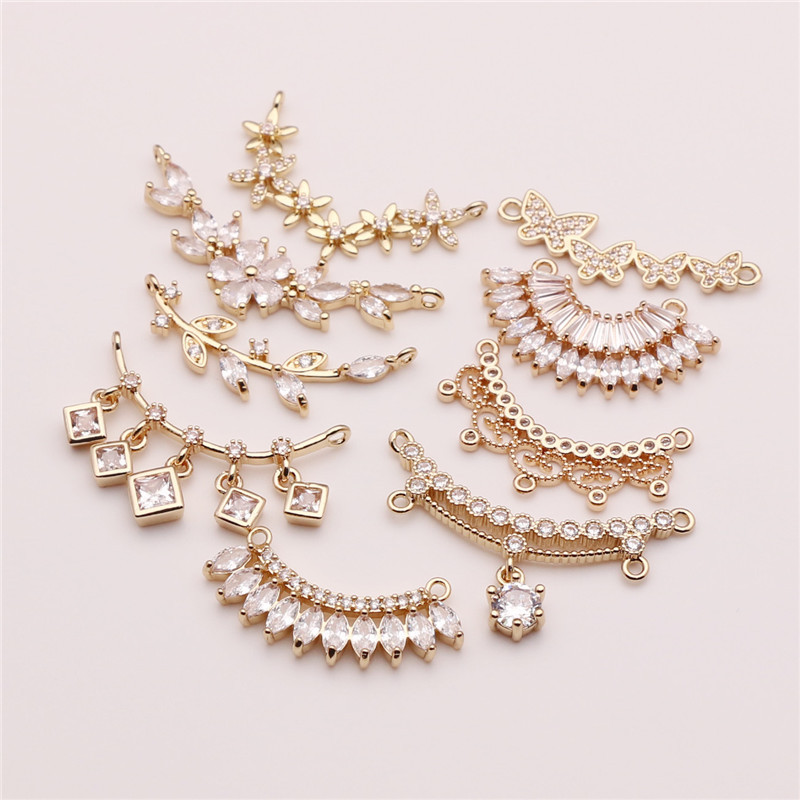 Accessories with zircon