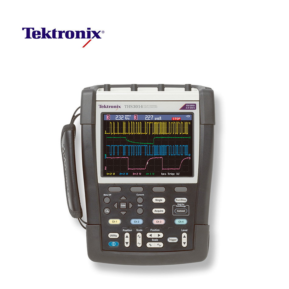 Tektronix泰克手持式100M数字示波器THS3014-TK/THS3024示波器