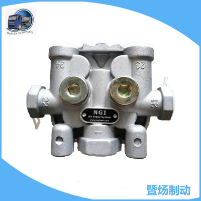 Válvula AE4170 4158 4168 DE LA PROTECCIÓN DE cuatro circuitos de la válvula de protección de cuatro circuitos