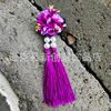 Classic hair accessory with tassels, Hanfu, cheongsam, hairgrip, Chinese style, flowered