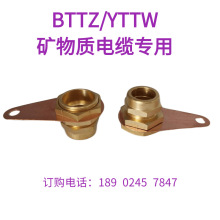 BTTZ礦物電纜終端頭BTTVZ防火電纜終端接頭各規格供應現貨