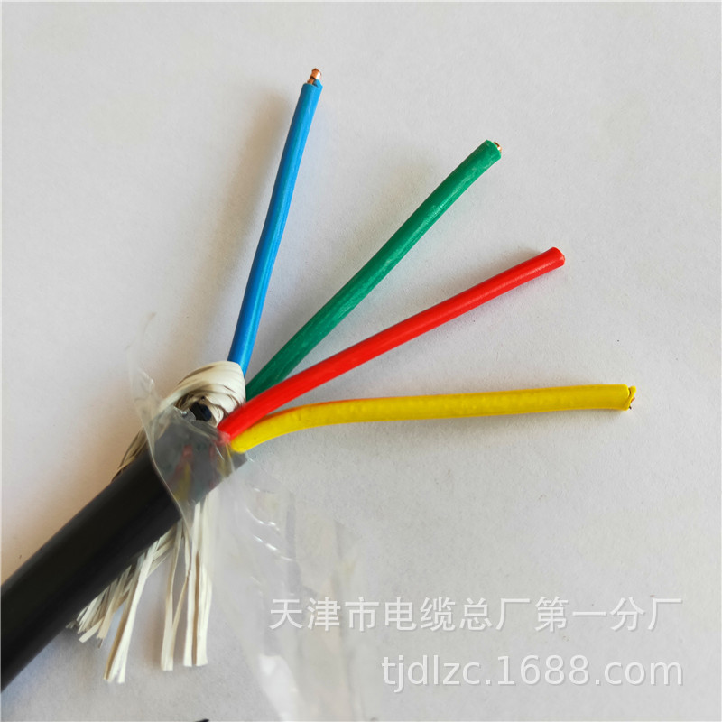 ZR-KVV阻燃控制电缆ZRKVVP铜网屏蔽电缆源头