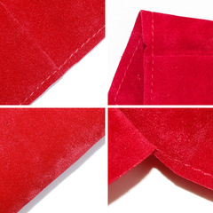 高檔絲絨絨布袋首飾飾品珠寶袋高質感手錶收納防塵袋可印LOGO