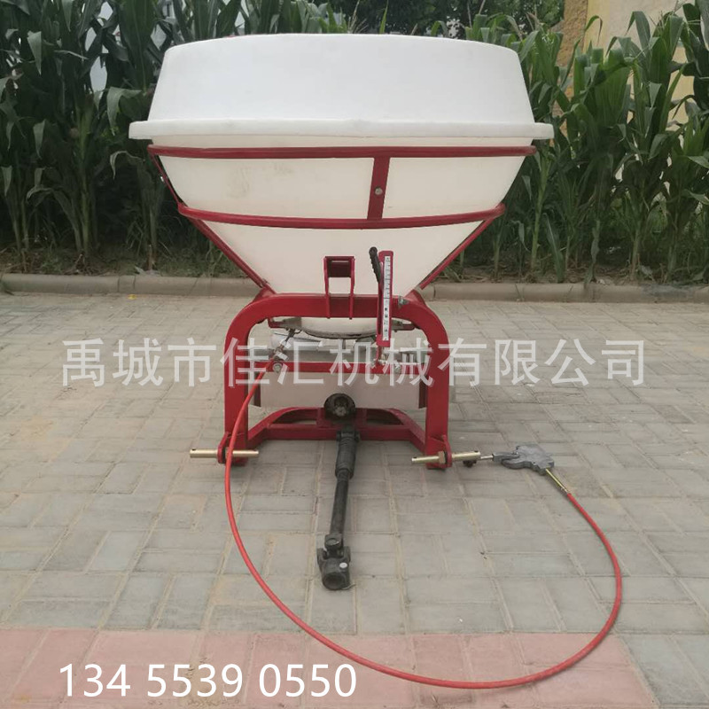 撒化肥的机器电动施肥器施肥机撒肥机拖拉机后悬挂带动 