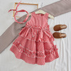 girl girls Clothes children baby dress for kids Summer