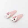 Demi-season cute plush doll, hairgrip, cartoon rabbit