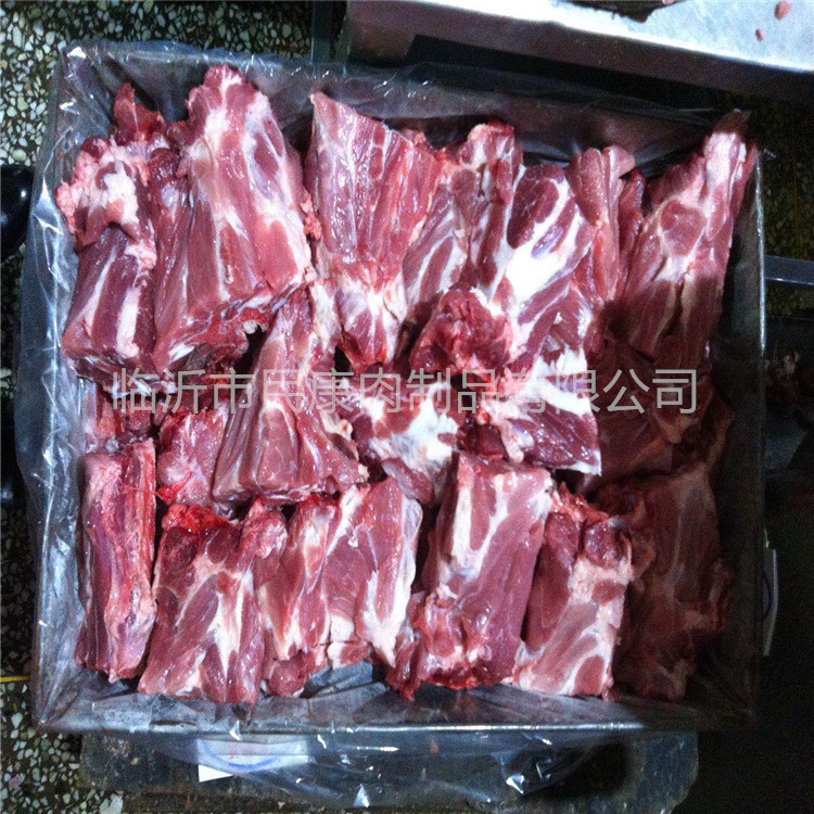 厂家供应批发冷分割冷冻猪肉产品 冻猪猪颈骨 量大从优