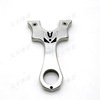 Slingshot, street card with flat rubber bands, new collection, King Kong, mirror effect, wholesale