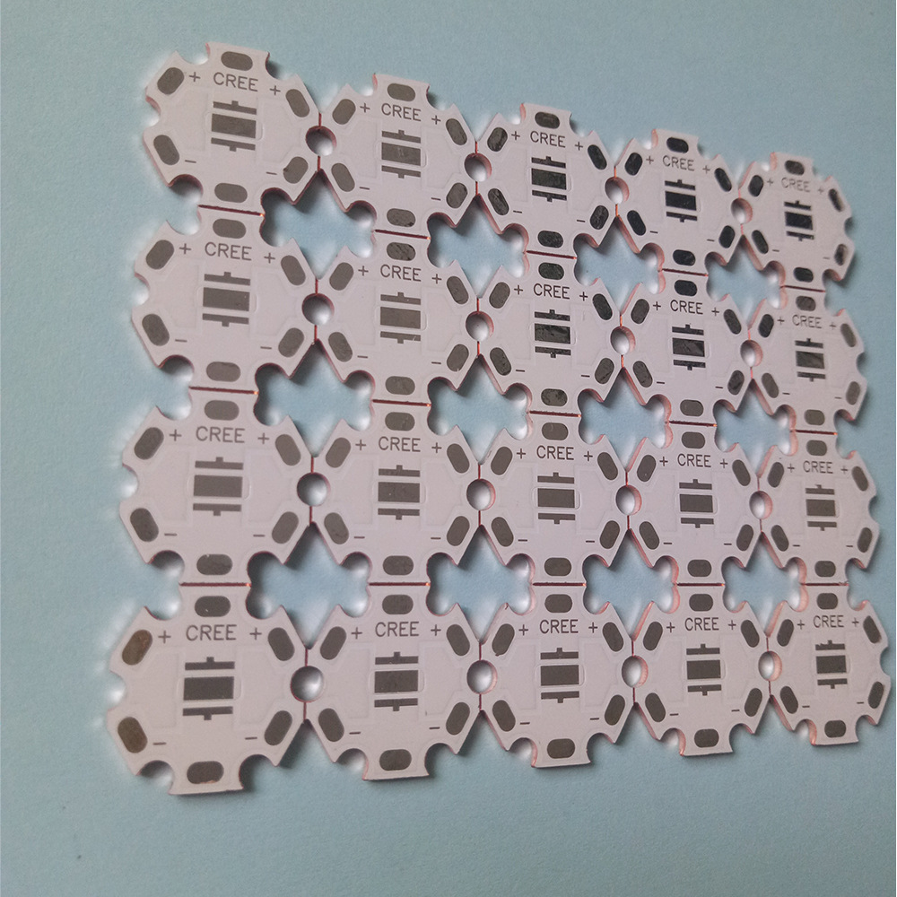 XML2  XHP50现货紫铜板铜基板直径20mm线路板